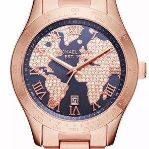 Michael Kors Layton Watch Rose Gold